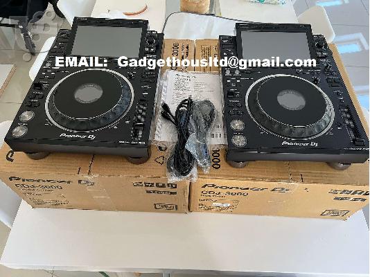 Pioneer CDJ-3000 Multi-Player , Pioneer DJM-A9 DJ Mixer , Pioneer  DJM-V10-LF  , Pioneer D...